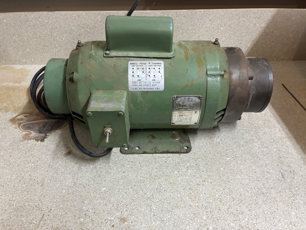 No. NF Fenn, 2 die rotary swager, 0.062" solid, 0.250" tubing, #14699 - Image 2