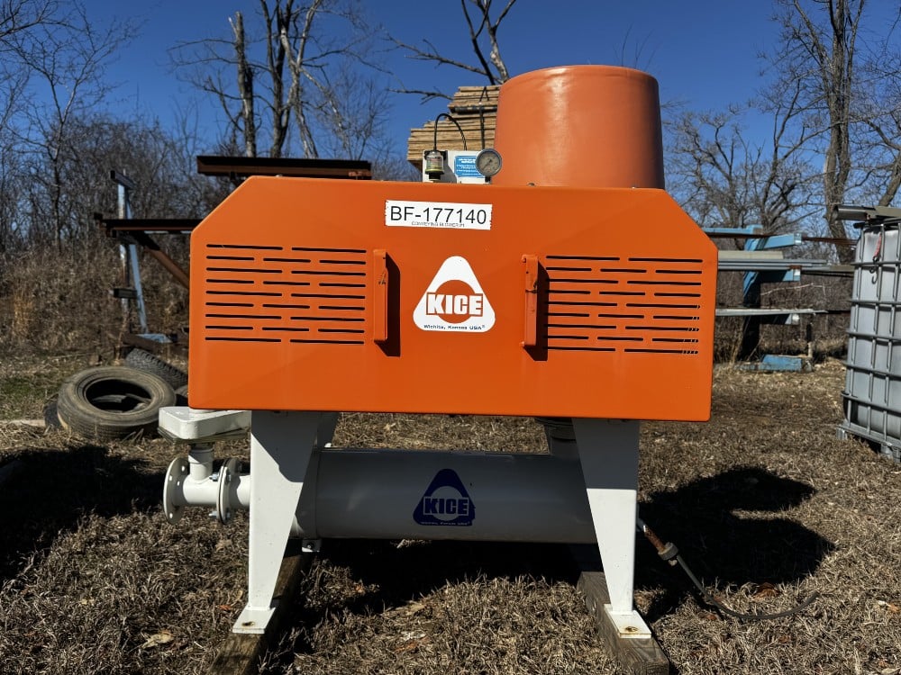 Kice Blowers 400 HP & 7.5 HP (2 available) - Image 1