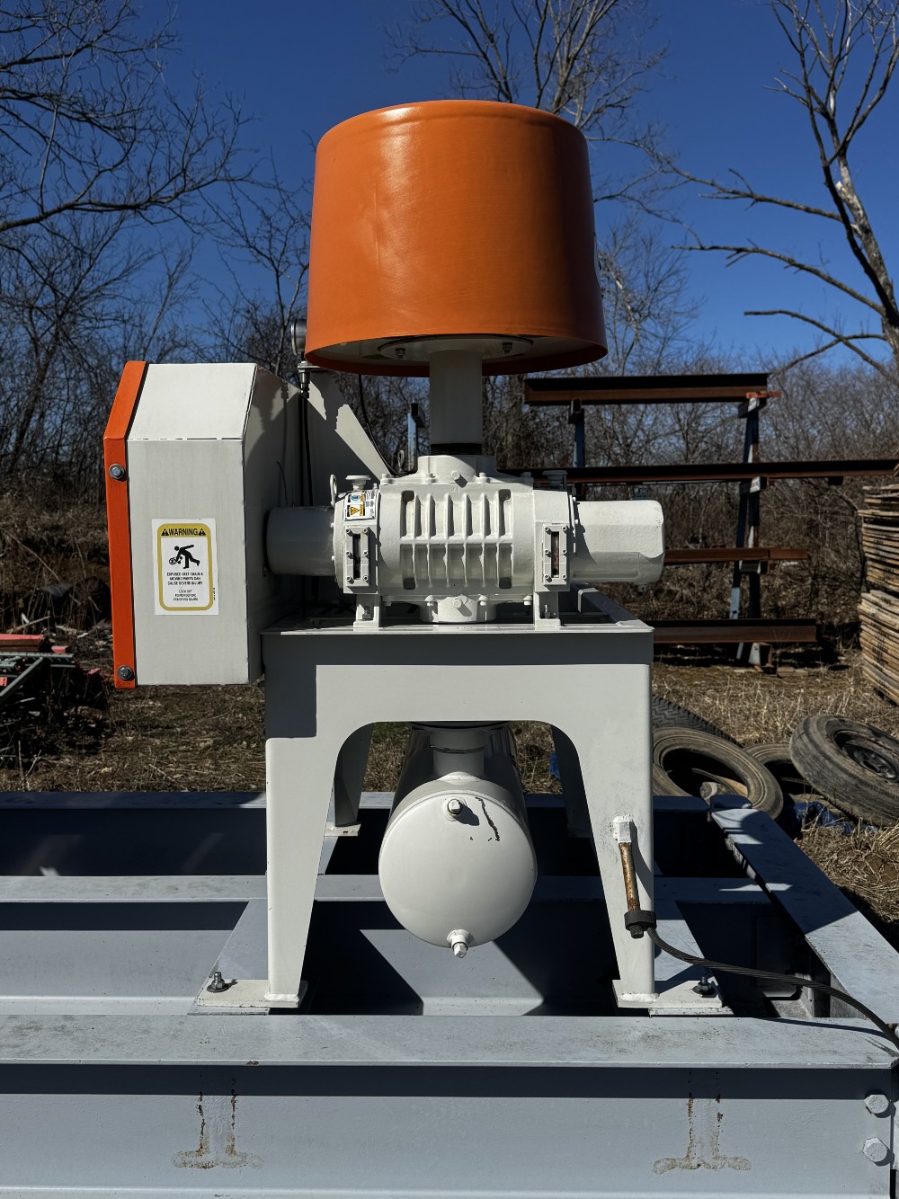 Kice Blowers 400 HP & 7.5 HP (2 available) - Image 4