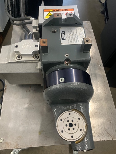 2.76" Haas #TRT70, dual-axis trunnion rotary table, P3 Sigma-5 servo motors - Image 2