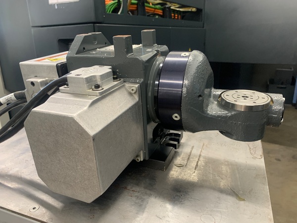 2.76" Haas #TRT70, dual-axis trunnion rotary table, P3 Sigma-5 servo motors - Image 3