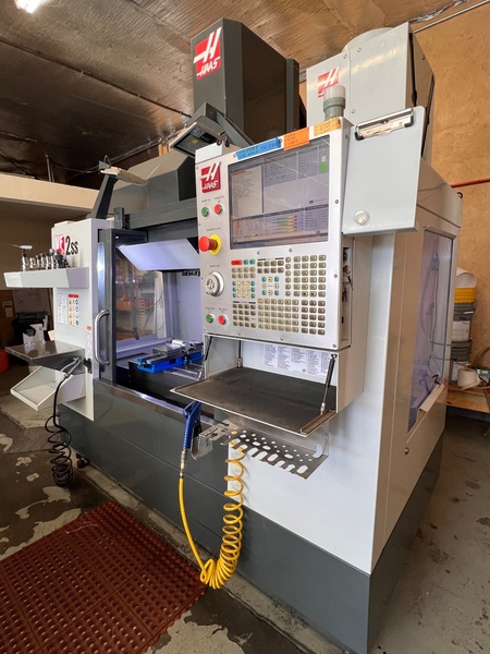 Haas #VF-2SS, CNC vertical machining center, 24 automatic tool changer, 30" X, 16" Y, 20" Z, 15000 RPM, CT40 - Image 3