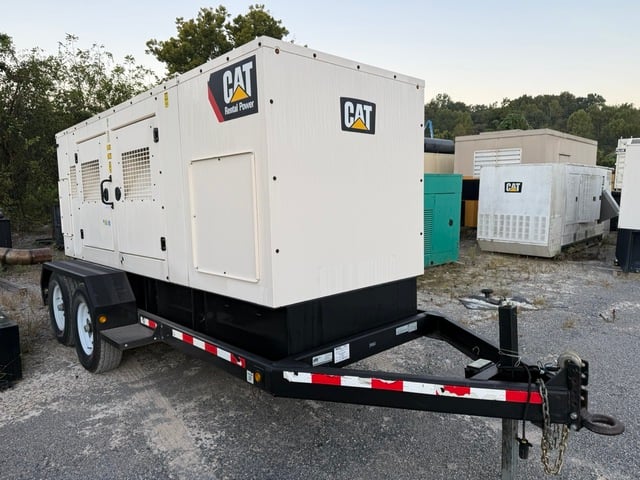182 KW Caterpillar #XQ230, Mobile Diesel Generator, 1800 RPM, multi-voltage, EMCP 4.4 digital control panel - Image 4