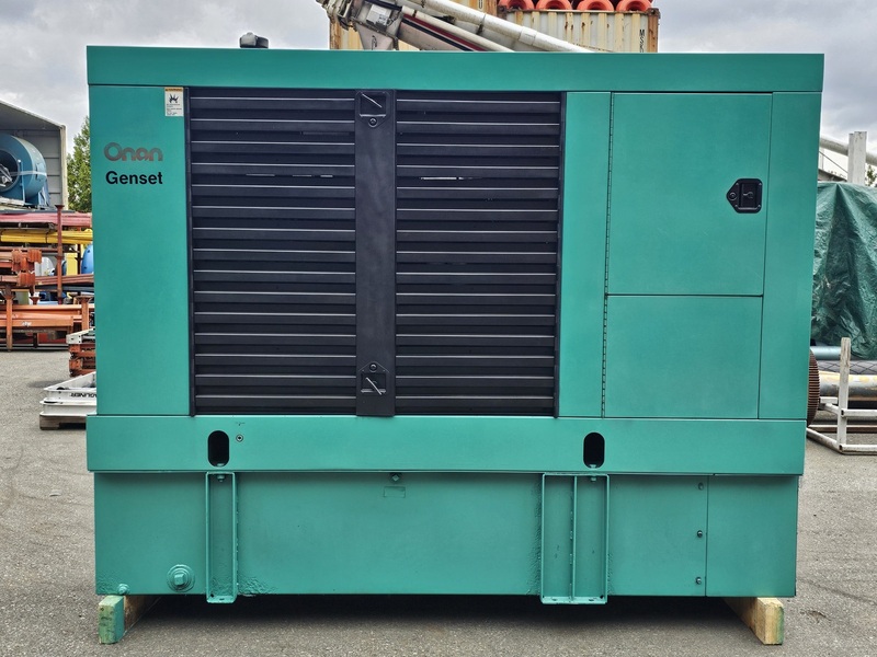 150 KW Cummins Onan #150DGFA, Diesel Generator, multi-voltage selector, 277 HP engine, 1800 RPM, skid - Image 3