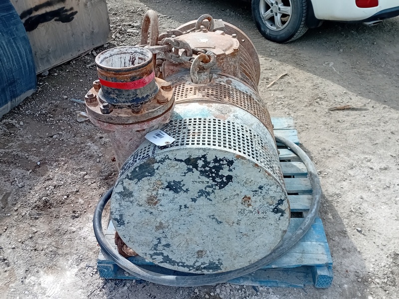 Flygt #2400.402-0329, Submersible Dewatering Pump, 6" discharge, 246' max. submersion, 104°F max. liquid - Image 4