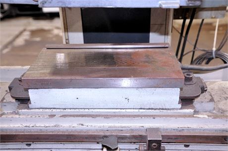6" x 12" Okamoto #6-12/14, hand feed surface grinder, 15" x 8" travel, 8" x 3/4" x 1-1/4" wheel, 2 HP, 230 - Image 3