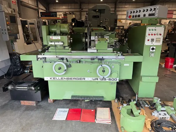 Kellenberger #UR125/600U, universal cylindrical grinder, 23-5/8" centers, 16" x 2-1/2" x 5" wheel, 1530-2450 - Image 2