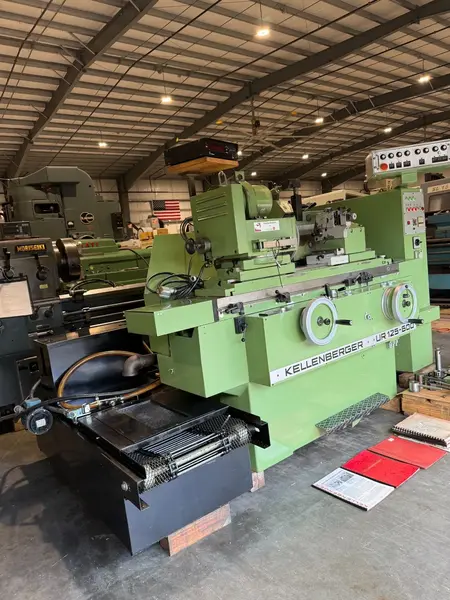 Kellenberger #UR125/600U, universal cylindrical grinder, 23-5/8" centers, 16" x 2-1/2" x 5" wheel, 1530-2450 - Image 4