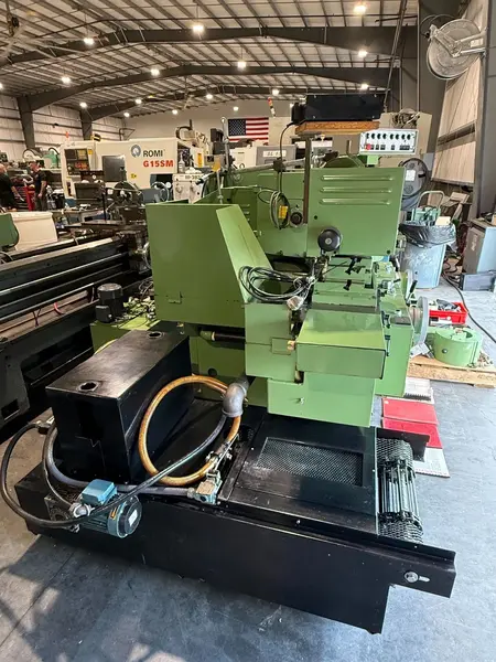 Kellenberger #UR125/600U, universal cylindrical grinder, 23-5/8" centers, 16" x 2-1/2" x 5" wheel, 1530-2450 - Image 5