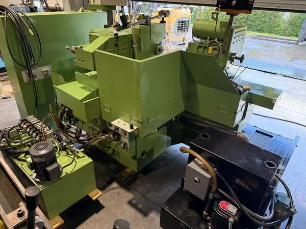 Kellenberger #UR125/600U, universal cylindrical grinder, 23-5/8" centers, 16" x 2-1/2" x 5" wheel, 1530-2450 - Image 6