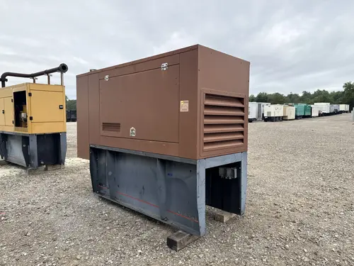 100 KW Caterpillar #D100P1, diesel generator set, 480/277 Volts, 3 phase, 1800 RPM, Perkins engine, 124 - Image 6