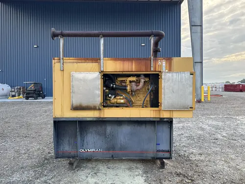 90 KW Caterpillar #D90P1, diesel generator set, 480 Volts, 3 phase, 1800 RPM, Perkins #1006TG1A engine, 1327 - Image 2