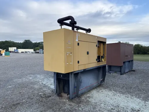 90 KW Caterpillar #D90P1, diesel generator set, 480 Volts, 3 phase, 1800 RPM, Perkins #1006TG1A engine, 1327 - Image 5