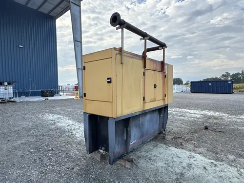 90 KW Caterpillar #D90P1, diesel generator set, 480 Volts, 3 phase, 1800 RPM, Perkins #1006TG1A engine, 1327 - Image 10