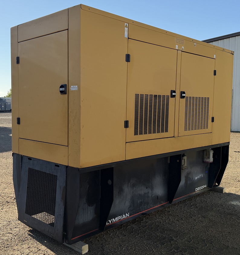 200 KW Olympian #D200P4, diesel generator set, 277/480 Volts, 3 phase, 1800 RPM, Perkins engine, 120 hours - Image 3