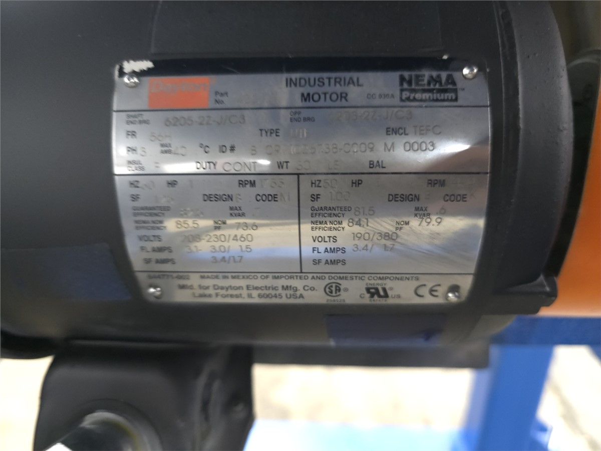 28" MGB Engineering, Stainless Steel classifier, single stage, 3/16" screen, 14" blank, 23" overs, 18" - Image 7