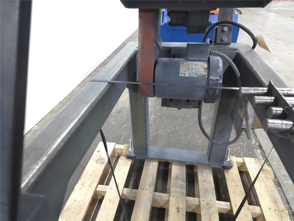 16" x 55" MGB Engineering, Stainless Steel classifier, single stage, 1/8" screen, 14" infeed, 23" overs, 18" - Image 9