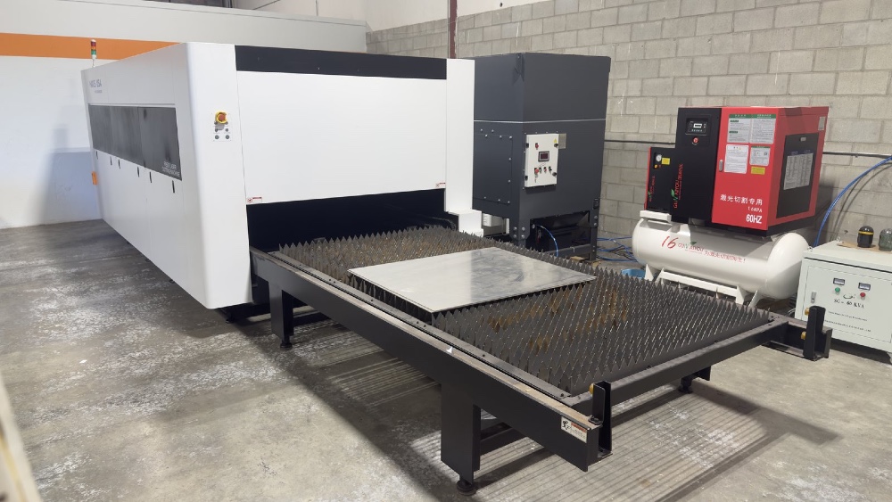 Hans Laser #Sailfish-3015EX, fiber laser cutting system, 3000 watt, 5' x 10', IPG, 2021 - Image 2