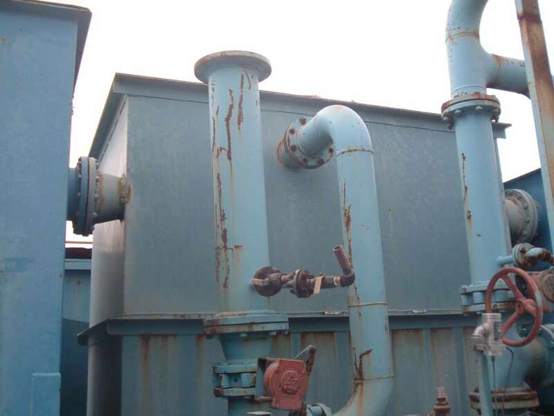 Parkson #SRC500, Coalescer, 1000 GPM approx, oil/water/solids separator, slant rib, Carbon Steel, dual units - Image 10