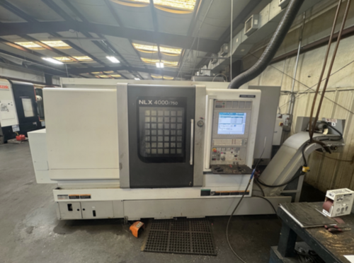 Mori Seiki #NLX-4000BY/750, CNC lathe, 35.6" swing, 23.6" diameter x 29.3" L max, 18" chuck, 7.3 bar, 50 HP - Image 2