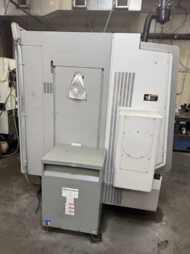 Mori Seiki #NLX-4000BY/750, CNC lathe, 35.6" swing, 23.6" diameter x 29.3" L max, 18" chuck, 7.3 bar, 50 HP - Image 6