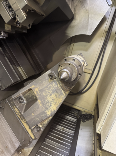 Mori Seiki #NLX-4000BY/750, CNC lathe, 35.6" swing, 23.6" diameter x 29.3" L max, 18" chuck, 7.3 bar, 50 HP - Image 8