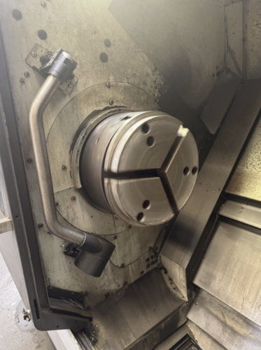 Mori Seiki #NLX-4000BY/750, CNC lathe, 35.6" swing, 23.6" diameter x 29.3" L max, 18" chuck, 7.3 bar, 50 HP - Image 10