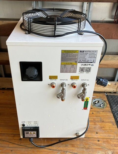 Kern #FiberCell-FC50, CNC fiber laser, 1000 watt, 52" x 50" table, 20"/sec cutting speed, 100 micron fiber - Image 4