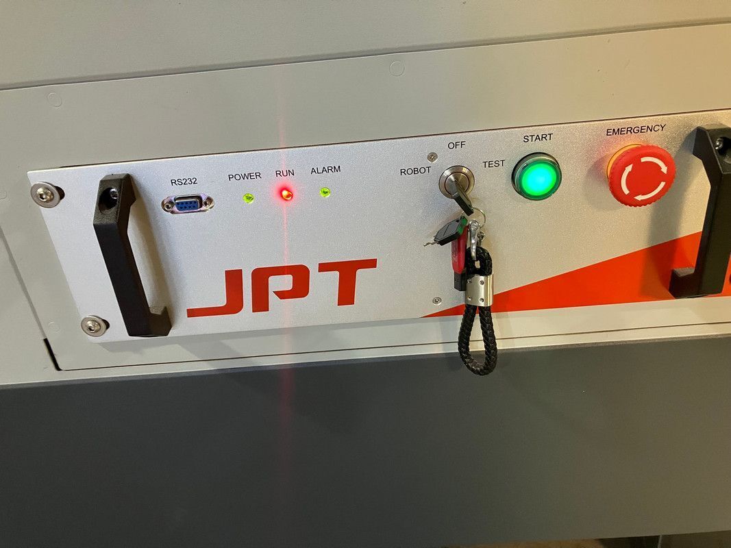 Kern #FiberCell-FC50, CNC fiber laser, 1000 watt, 52" x 50" table, 20"/sec cutting speed, 100 micron fiber - Image 9