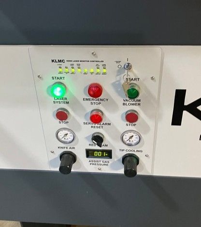 Kern #FiberCell-FC50, CNC fiber laser, 1000 watt, 52" x 50" table, 20"/sec cutting speed, 100 micron fiber - Image 10