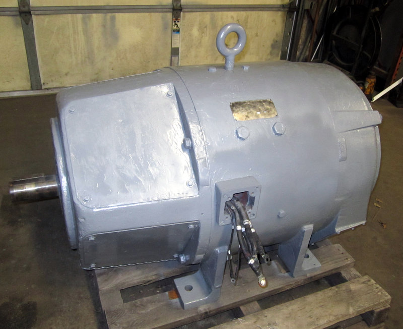100 HP 850/1300 RPM Westinghouse, Frame 585AS, 24 Hr duty, new, 500 VA, 240 VF - Image 2