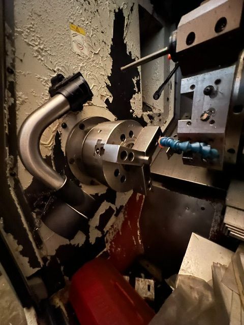 Hurco #TM8, CNC lathe, 21.6" swing, 8" chuck, 2.4" bore, 2" bar, 12" turning diameter, 18.8" turning length - Image 5