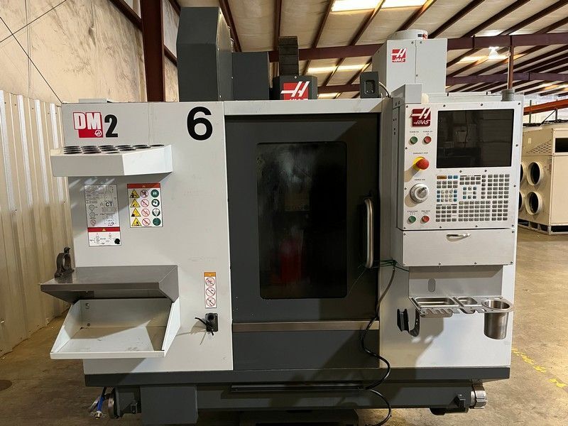 Haas #DM-2, CNC vertical machining center, 28" X, 16" Y, 15.5" Z, 34" x 15" table, 15,000 RPM, 15 HP, CAT 40 - Image 2
