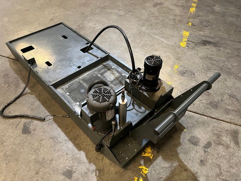 Haas #DM-2, CNC vertical machining center, 28" X, 16" Y, 15.5" Z, 34" x 15" table, 15,000 RPM, 15 HP, CAT 40 - Image 8