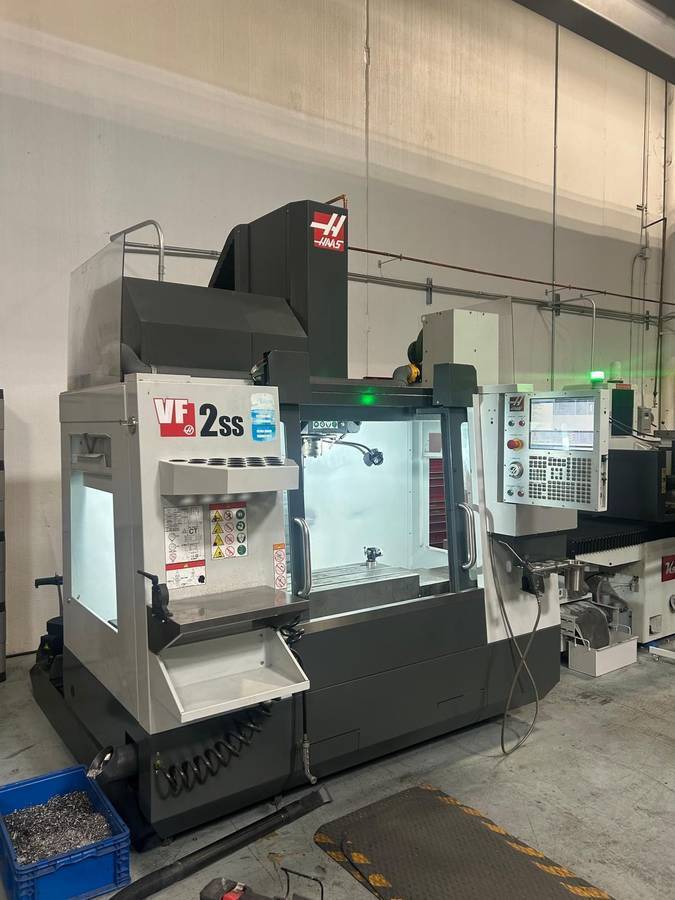 Haas #VF-2SS, vertical machining center, 30" X, 16" Y, 20" Z, 36" x 14" table, 12000 RPM, 30 HP, 40 taper, 30 - Image 4