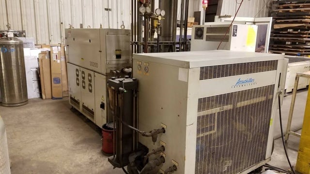 Mitsubishi #LXP-2512, 3020D, 2000 watt laser, 96" x 48" sheet, 98" X, 49" Y, 3.9" Z, dual pallet shuttle - Image 4