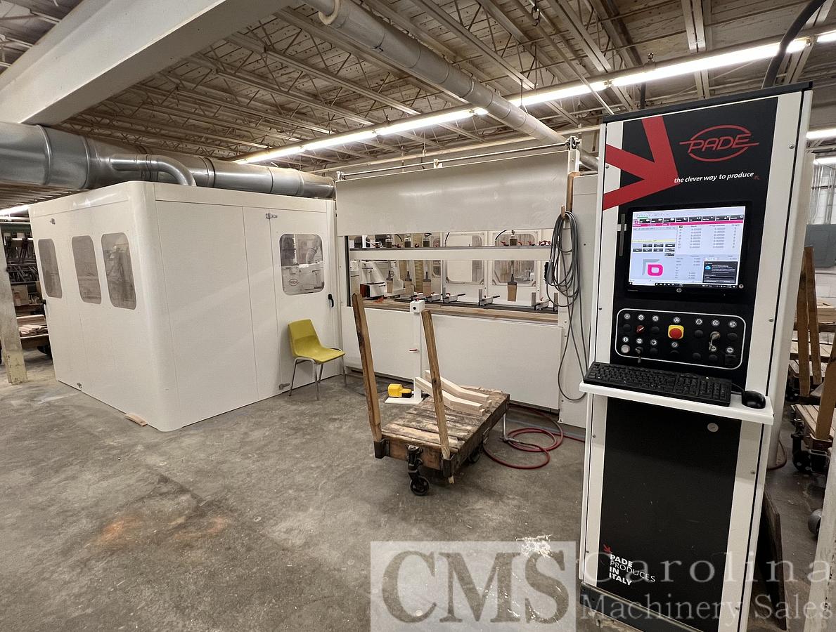 Pade #UINZE, CNC Profile Shaping & Sanding Machine, 2017 - Image 1
