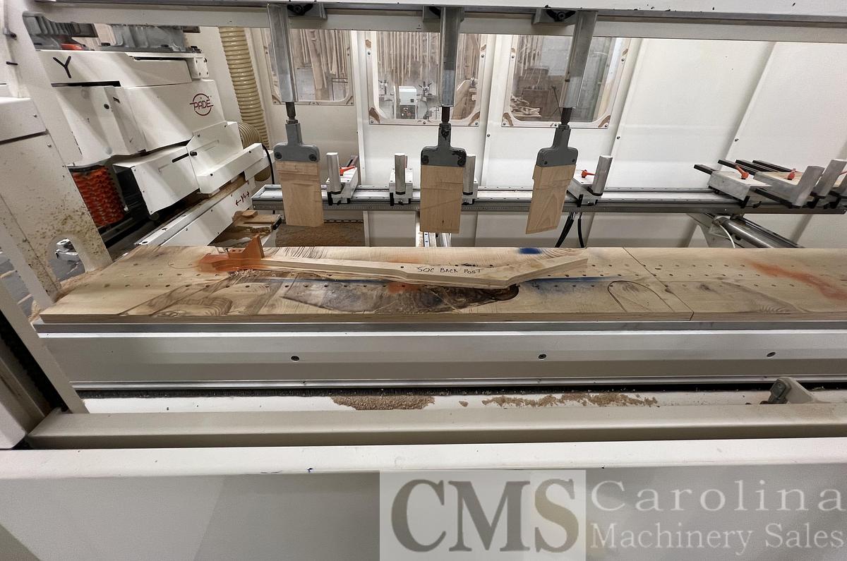 Pade #UINZE, CNC Profile Shaping & Sanding Machine, 2017 - Image 4