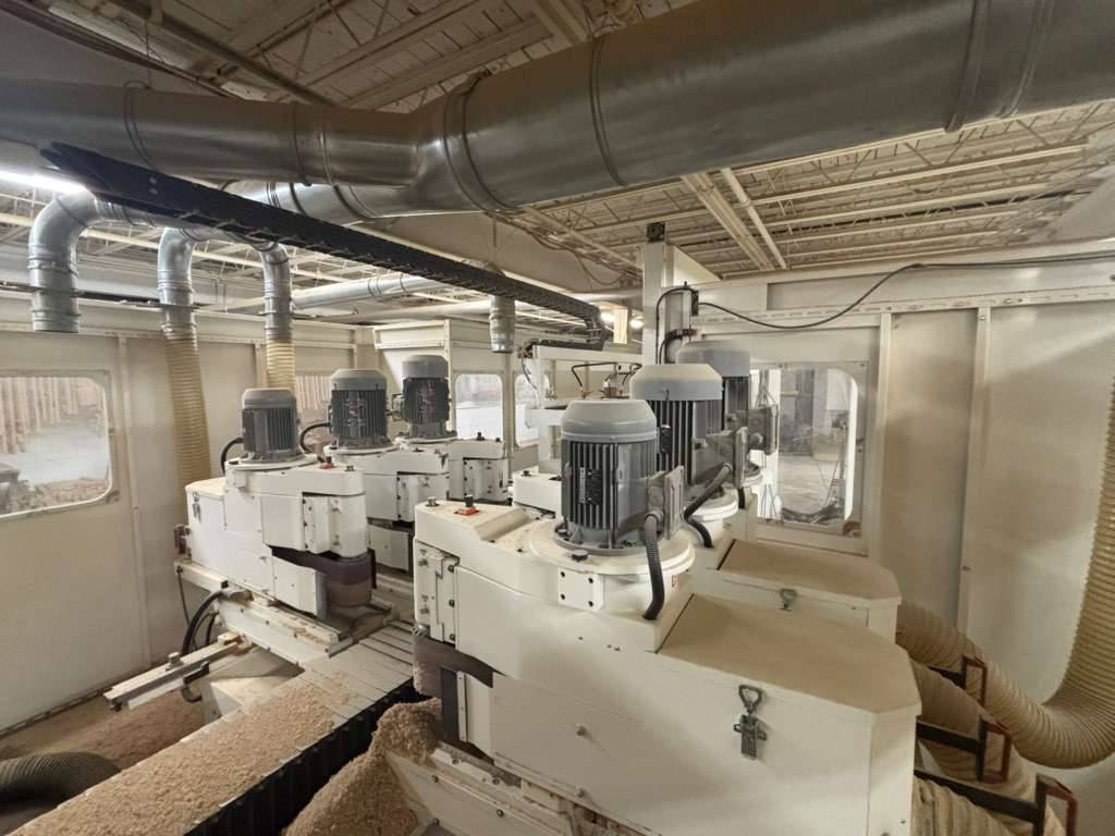 Pade #UINZE, CNC Profile Shaping & Sanding Machine, 2017 - Image 9