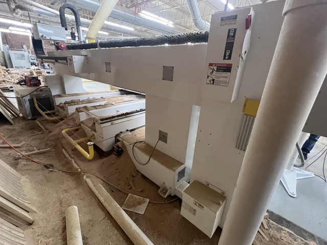 Northwood #CS255, CNC Router, 5' x 10' table, vacuum pumps, boring block, 2015 - Image 3