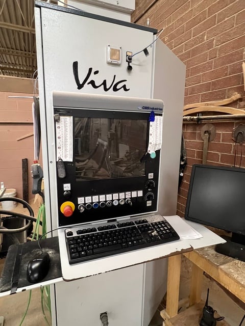 Balestrini #Viva, 5-Axis CNC Machining Center, 2014 - Image 2