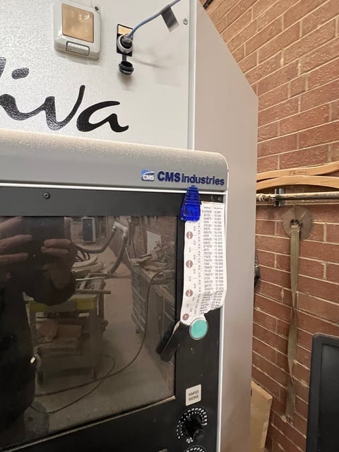 Balestrini #Viva, 5-Axis CNC Machining Center, 2014 - Image 3