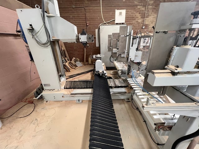 Balestrini #Viva, 5-Axis CNC Machining Center, 2014 - Image 6