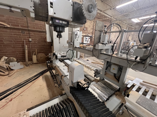 Balestrini #Viva, 5-Axis CNC Machining Center, 2014 - Image 8