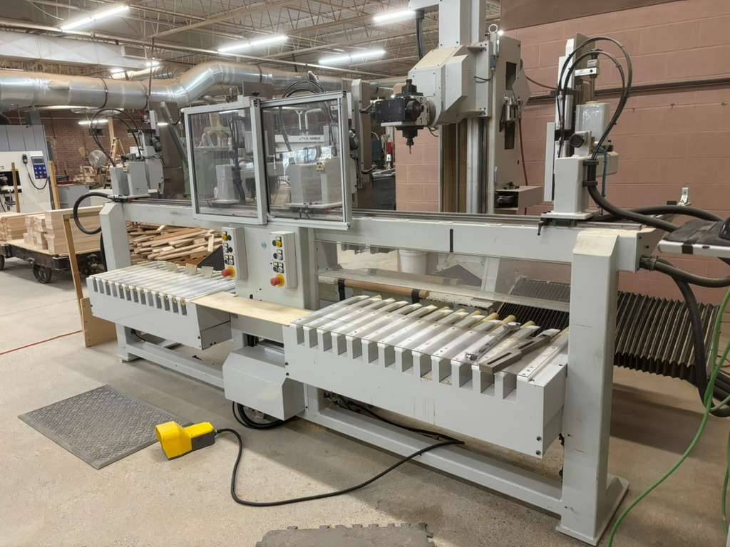 Balestrini #Viva, 5-Axis CNC Machining Center, 2014 - Image 9