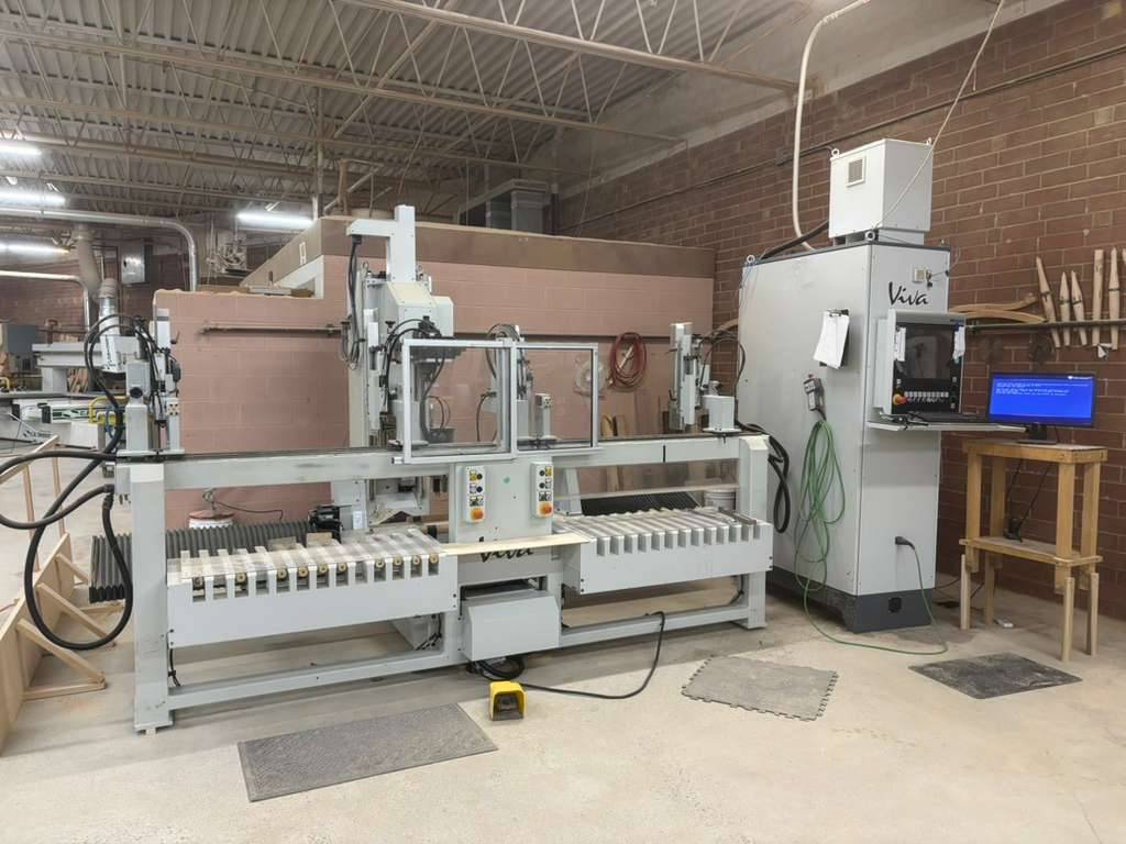 Balestrini #Viva, 5-Axis CNC Machining Center, 2014 - Image 10