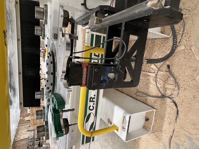 Onsrud #96C18, CNC Router, 4' x 8' table, vacuum pump, boring block, 2008 - Image 4