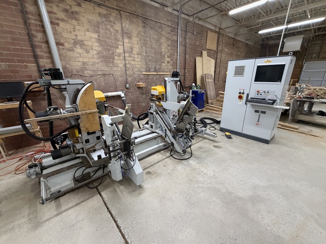 Balestrini #FOX, CNC Double End Tenoner, 2013 - Image 1