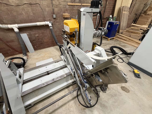 Balestrini #FOX, CNC Double End Tenoner, 2013 - Image 5