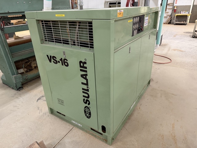 Sullair #VS16, Vacuum Pump, 40 HP, 10,000 hours - Image 2